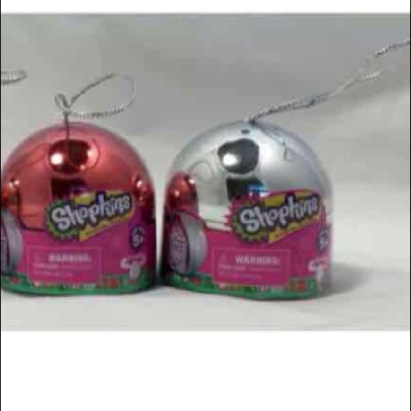 Shopkins Christmas Baubles