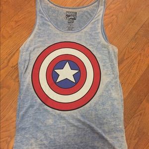 Captain America Tanktop