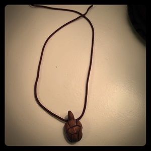 💥Lowest Price💥 Wooden Turtle Necklace