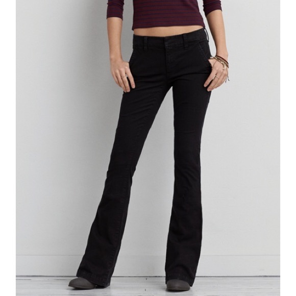 american eagle twill pants