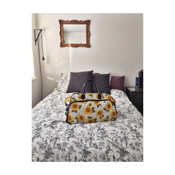 Sunflower Travel Bag