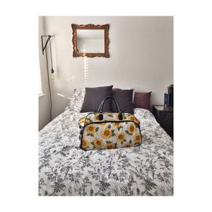 Sunflower Travel Bag