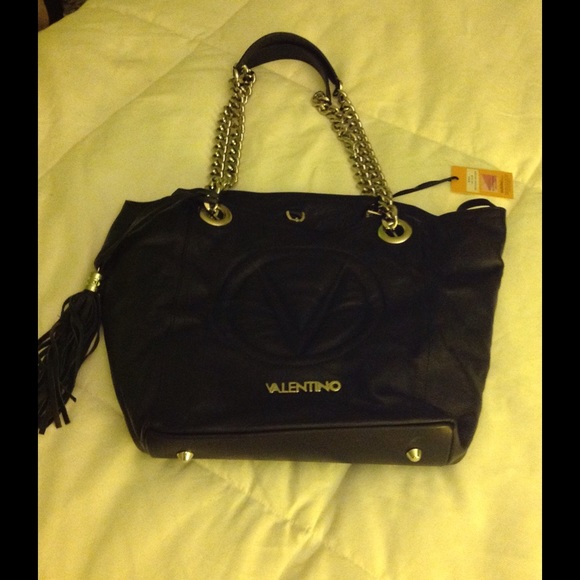 M. Valentino "BONA" Bag/ NWT. Black. NO OFFERS. - Picture 4 of 4