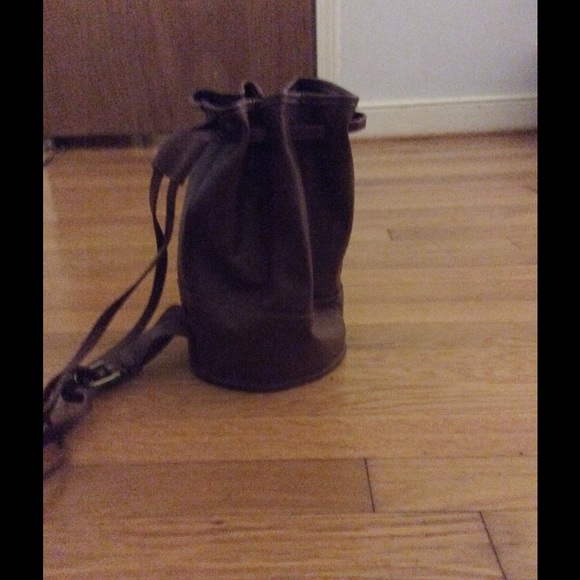 Urban Outfitters small bucket backpack