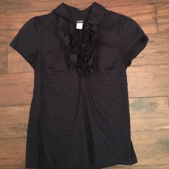 J.Crew short sleeve blouse