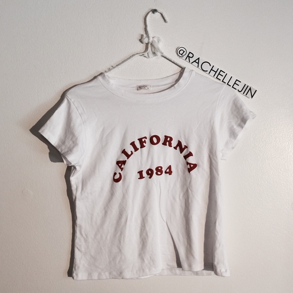 💌Sold💌 New Brandy Melville Red California Top