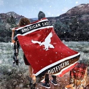 NWT American Eagle Blanket