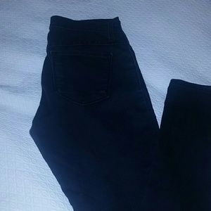 Flying monkey black skinny jeans