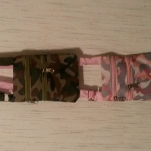 Camouflage cross bodies
