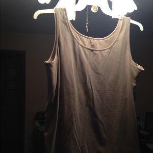 Tan tank top
