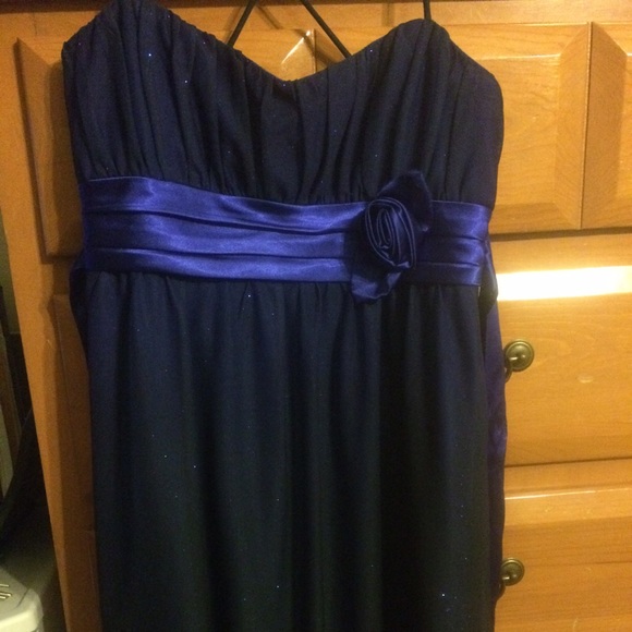5 item bundle for cyndra 0322 Purple Evening dress