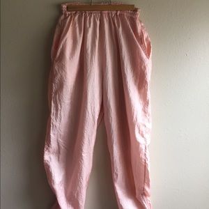 FOR SALE ON ETSY - Vintage Windbreaker Pants