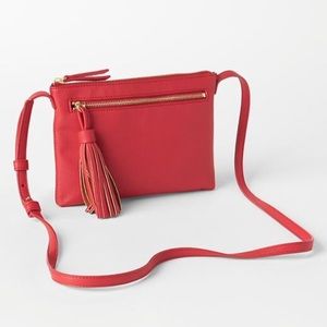 🎈Red crossbody bag