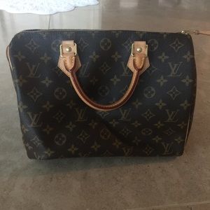 Authentic LV Speedy 30