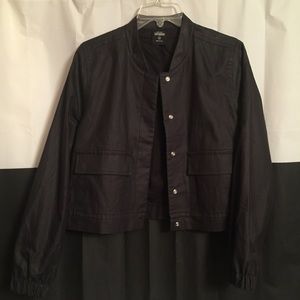 Kate Spade waxed cotton jacket