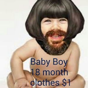 Baby boy 18 months clothing