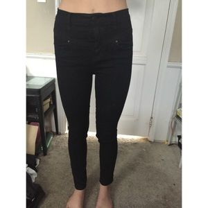 New BDG black skinny jeans