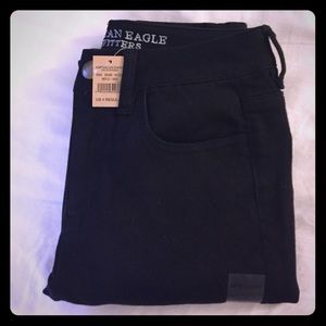 Black AE jegging NWT