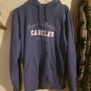 Cabelas legendary outfitters hoodie women's