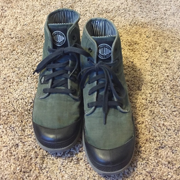 Palladium shoes