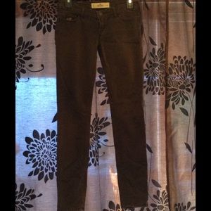 Brown Hollister pants