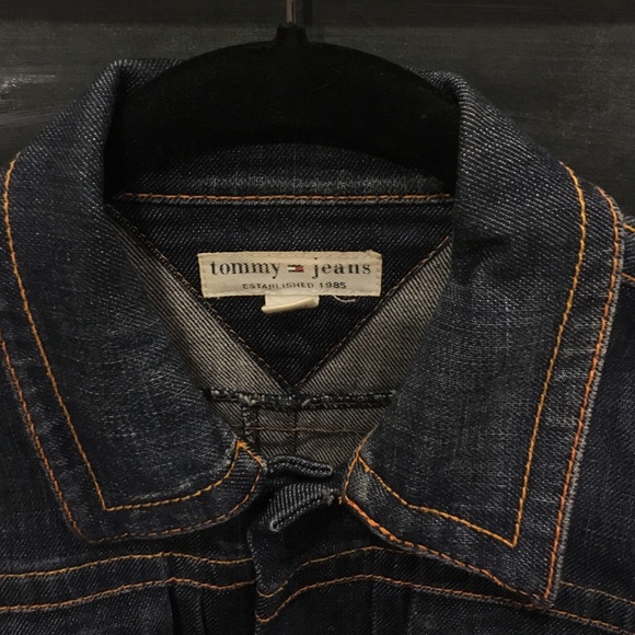 Tommy jeans / med. / denim jacket - Picture 2 of 4