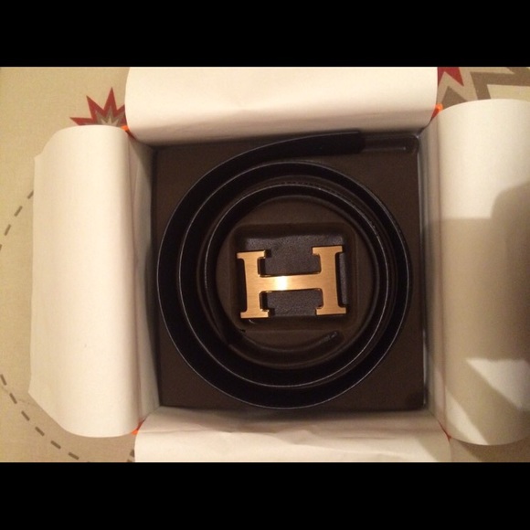 Hermes Constance belt