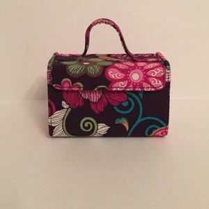 Vera Bradley travel jewelry box