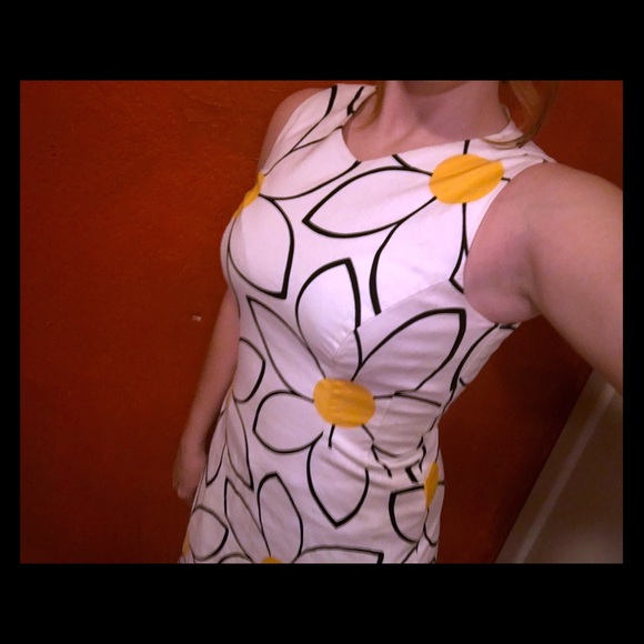Floral Talbots dress