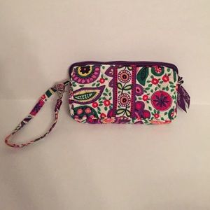 Vera Bradley wristlet