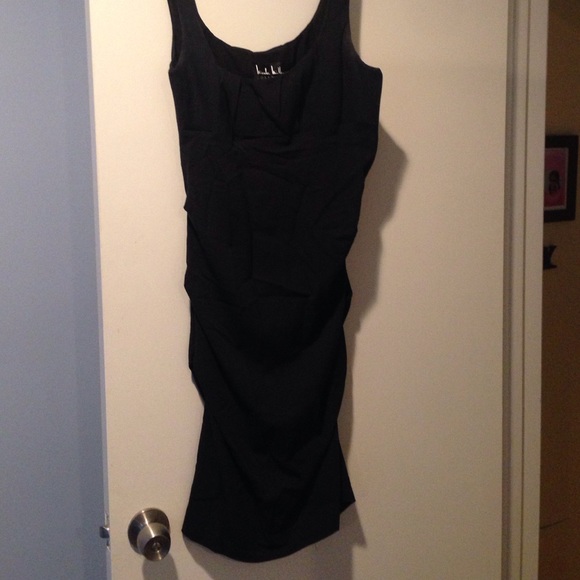 Black dress