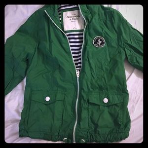 Abercrombie and Fitch rain jacket