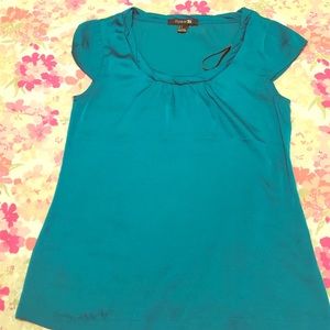 Forever 21 silk blouse