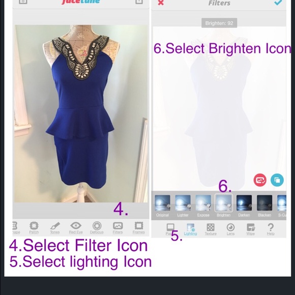 How to get a white background for your product. - Picture 2 of 4