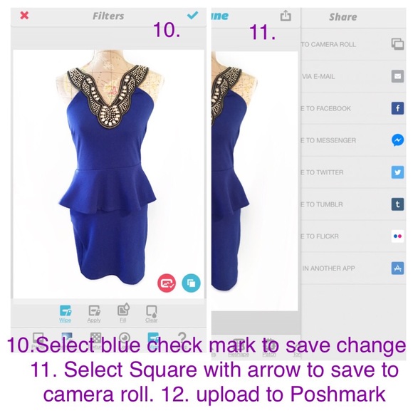 How to get a white background for your product. - Picture 4 of 4
