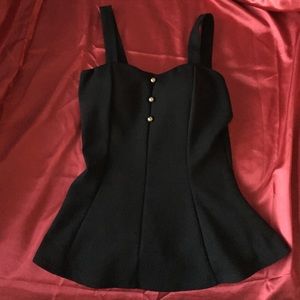 Peplum top