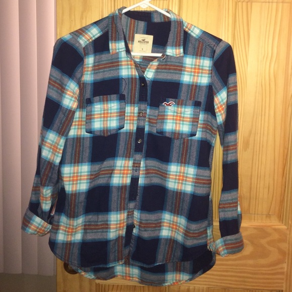 Blue flannel