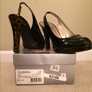 Jessica Simpson Amanda Slingback