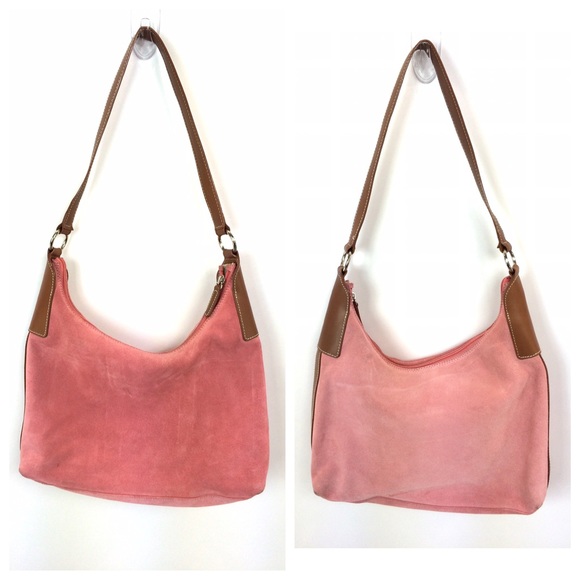 Talbots Handbags - 📢 LAST CHANCE📢Talbots pink suede purse