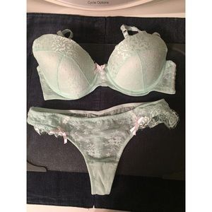 Bra & Thong Set