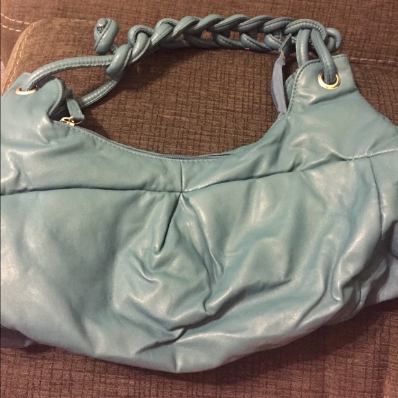 Blue Maurices Purse