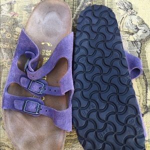 Birkenstocks purple 39L8