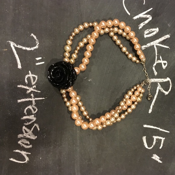 Pearl choker 16" - Picture 2 of 4