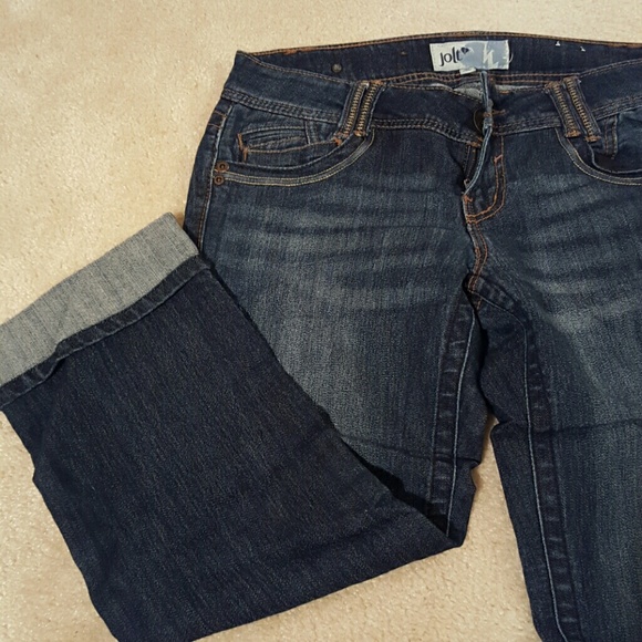 BUNDLE FOR HUGE DISCOUNT/ Dark Denim Capri