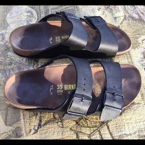 Birkenstocks l8 39 BLACK