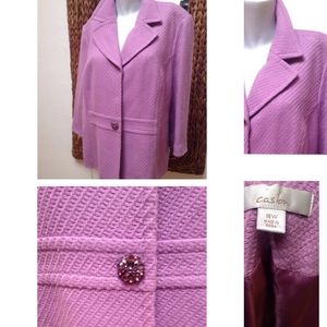 Carlson pink 16W peak coat