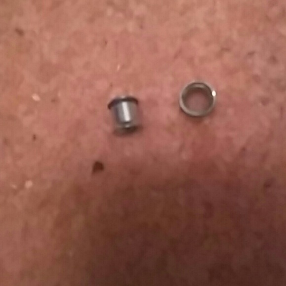 Silver 0g tunnels gauges