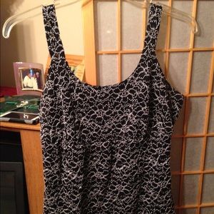 Fashion Bug tank blouse