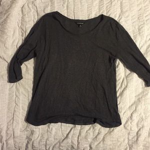Lucky brand ¾ sleeve top