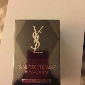 Men's ysl frozen cologne